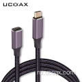 USB Type C 3.2 Custom Stude Agled Cable